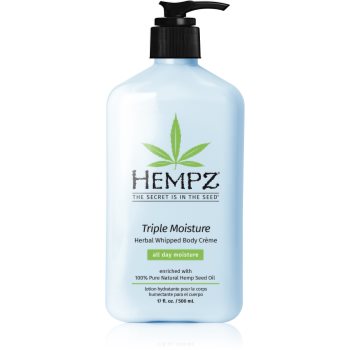HEMPZ Triple Moisture loțiune de corp hidratantă - imagine 2